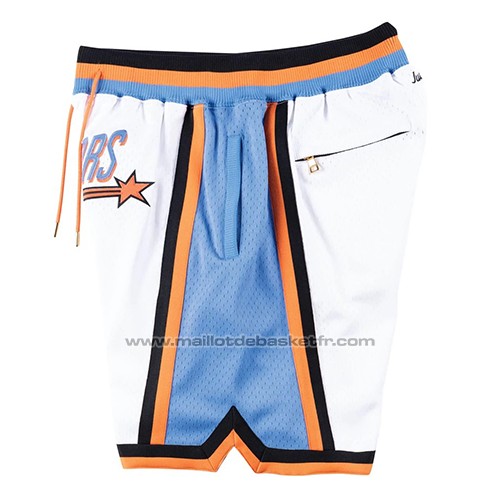 Short All Star 1997 Mitchell & Ness Just Don Blanc